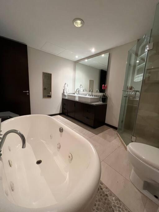 Apartamento Departamento De Lujo Vista Al Mar Piso 15 Mazatlán Exterior foto