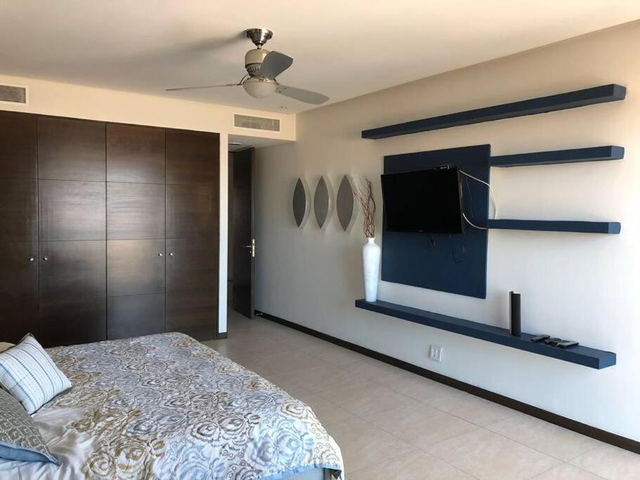 Apartamento Departamento De Lujo Vista Al Mar Piso 15 Mazatlán Exterior foto