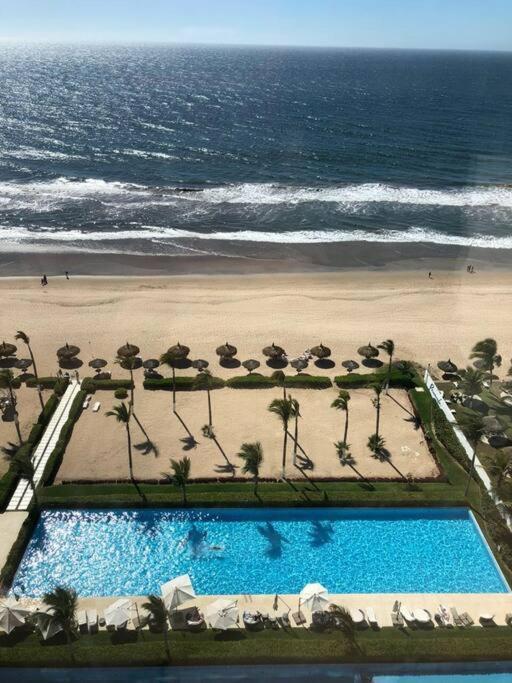 Apartamento Departamento De Lujo Vista Al Mar Piso 15 Mazatlán Exterior foto